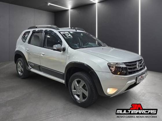 RENAULT DUSTER 1.6 DYNAMIQUE 4X2 16V FLEX 4P MANUAL